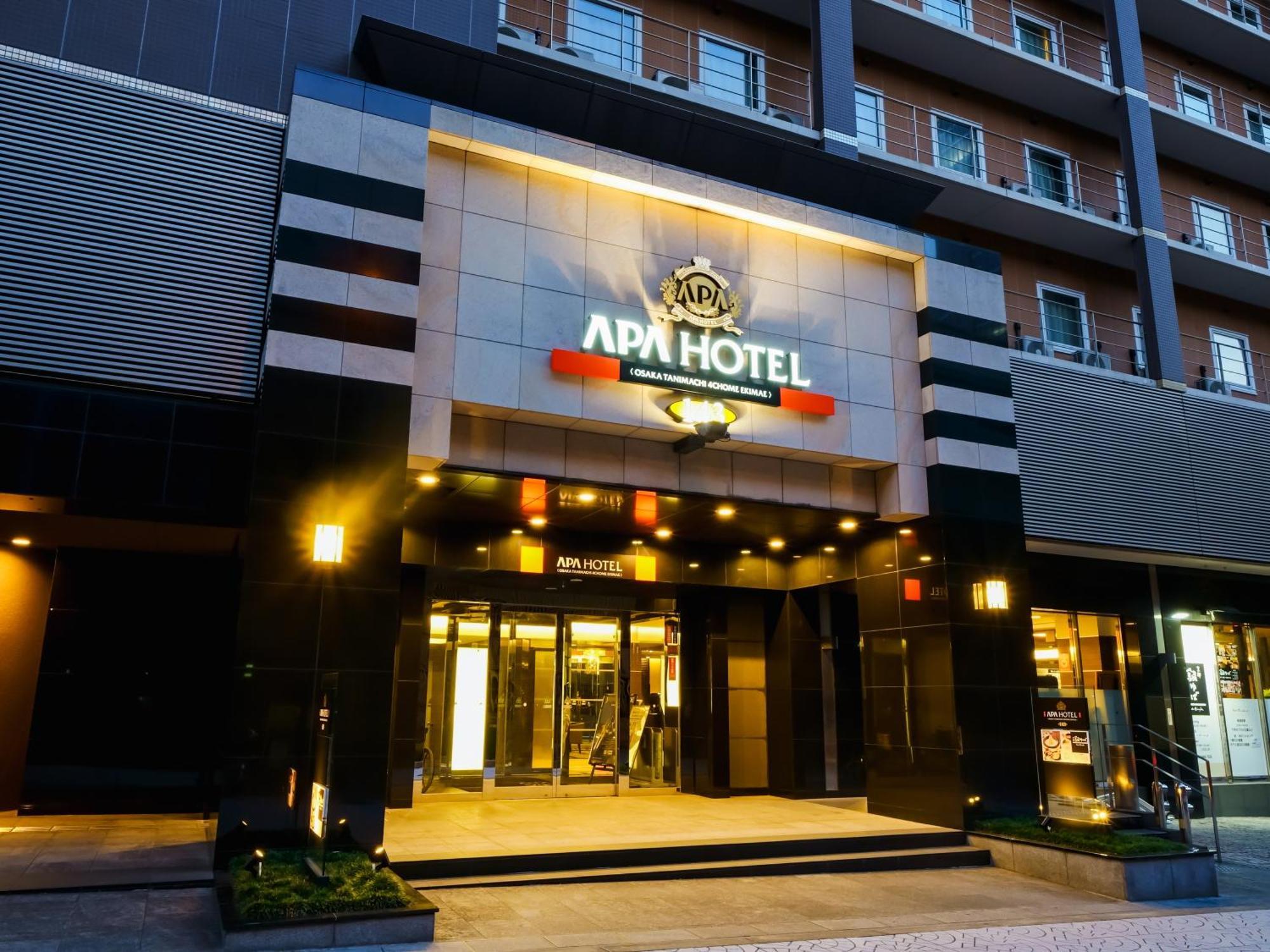 酒店 阿帕别墅酒店大阪谷街四条站前 大阪
