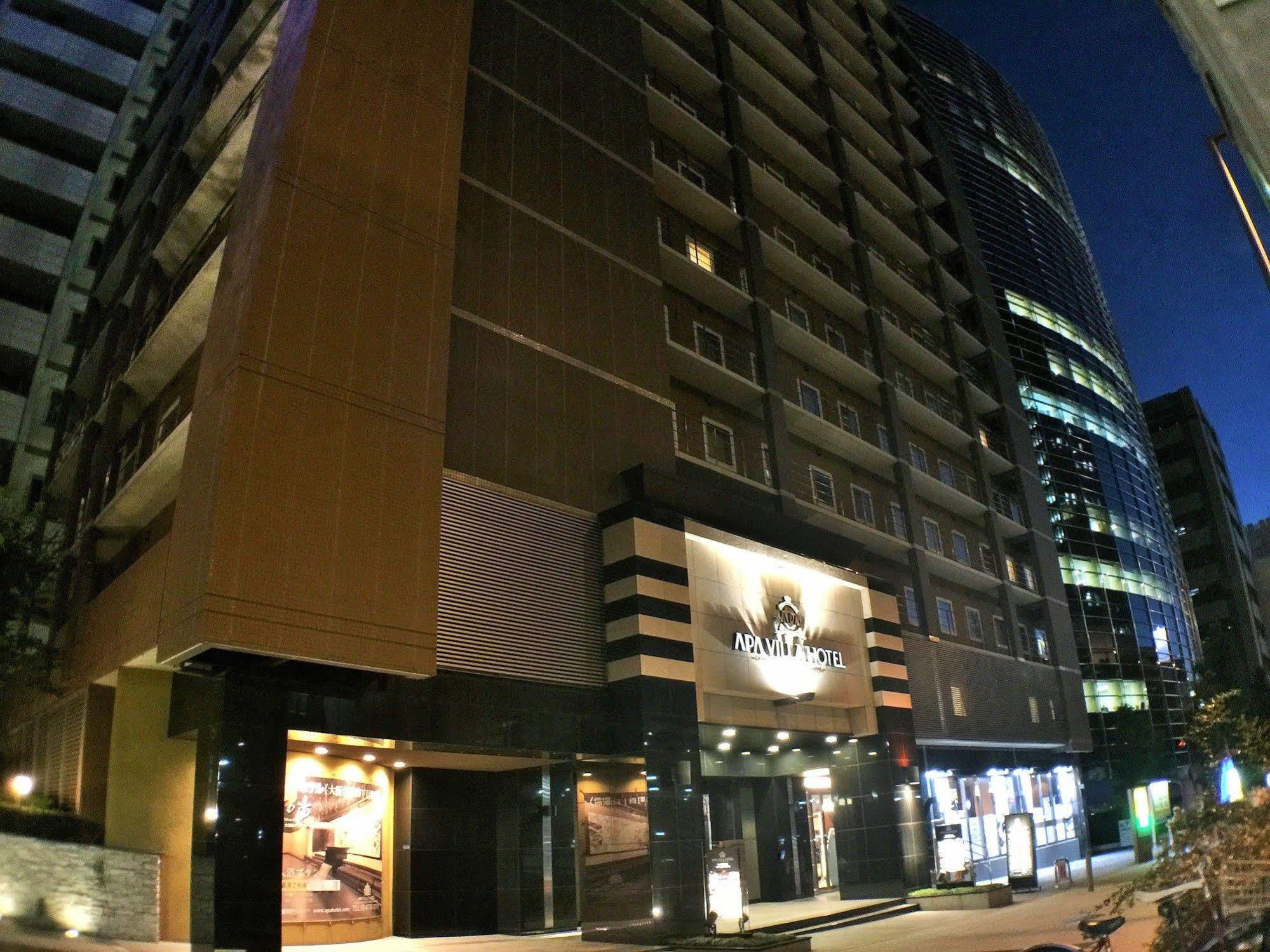 酒店 阿帕别墅酒店大阪谷街四条站前